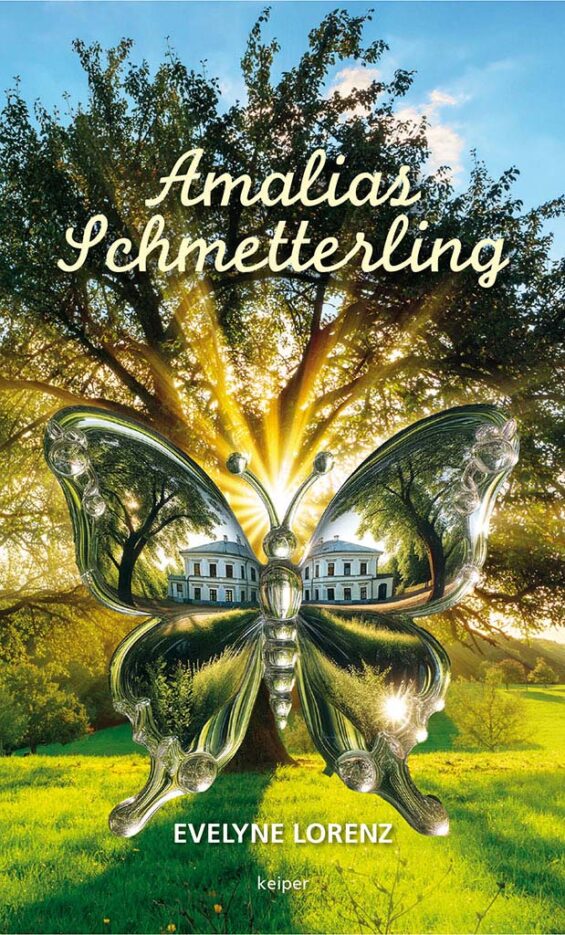 Buchcover Amalias Schmetterling von Evelyne Lorenz
