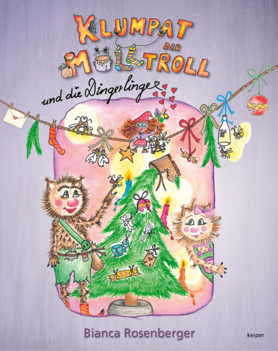 Klumpat, der Mülltroll und die Dingerlinge