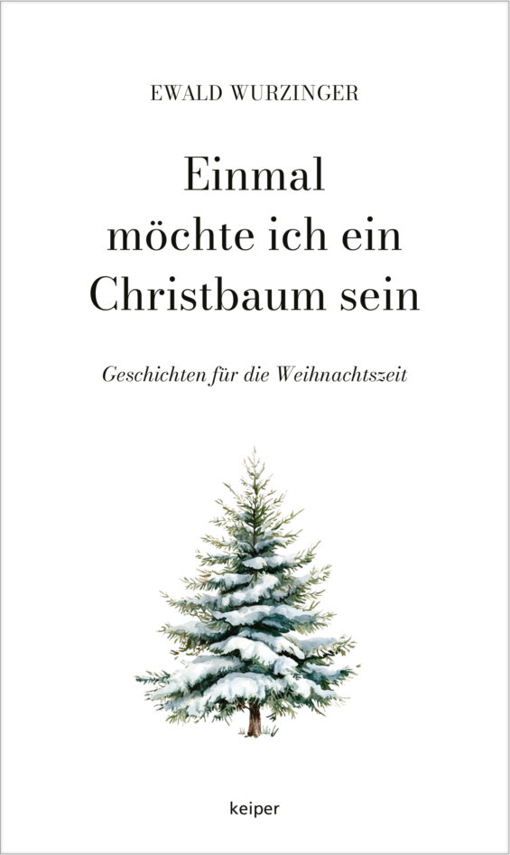 Einmal möchte ich ein Christbaum sein – Geschichten für die Weihnachtszeit